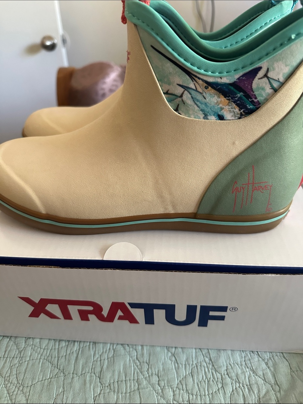 XTRATUF Guy Harvey Ankle Boots - Picture 4 of 7